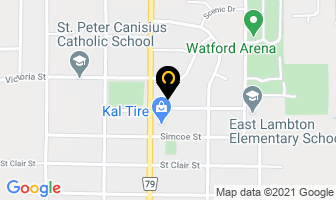 Watford Veterinary Clinic in Watford map