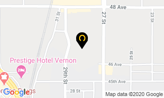 Watkin Motors Ford in Vernon map