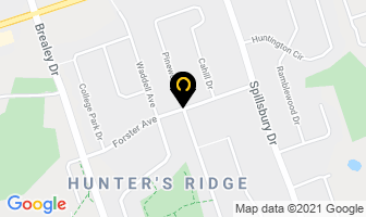 Watkins Executive Suites in Peterborough map