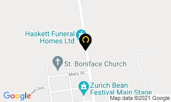 Watkins Supplies in Zurich map