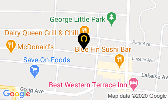 Watson Accounting in Vernon map