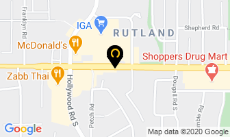 Watson Andrew F Dr Inc in Kelowna map