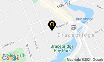Watson Labour Lawyers in Bracebridge map