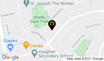 Watson Refrigeration Service in Thornhill map