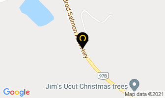 Watson Trucking & Contracting in Salmon Arm map