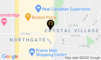 Watson's Foto Source in Grande Prairie map