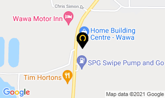 Watson's Skyways Ltd in Petawawa map