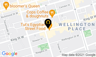 Watt International in Orillia map