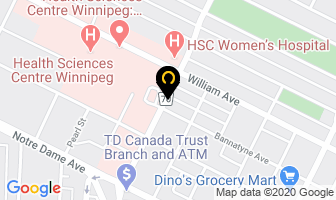 Watta Sushi in Winnipeg map