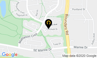 Watts Carpet & Upholstery Cleaners in Vancouver map