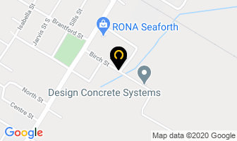 Watt's Maintenance in Seaforth map