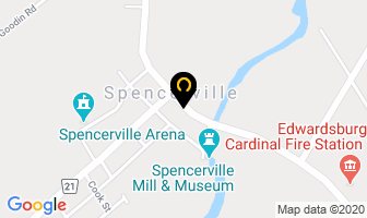 Watts Small Engines in Spencerville map