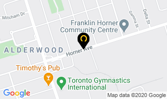 Watts Watts List Brokerage Ltd in Toronto map
