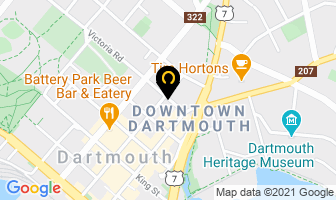 Waugh Associates Ltd in Dartmouth map