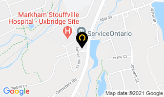 Wave Dentistry in Uxbridge map