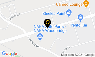 Wave Media Group in Woodbridge map