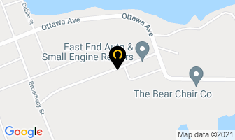 Waveform Plastics Technologies Ltd in South River map