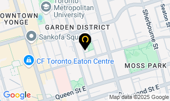 Wavelength Communication Skills Training in Toronto map