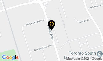 Waveline Transport Ltd in Orillia map