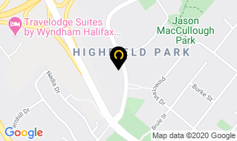 Waverley Signs Inc in Dartmouth map