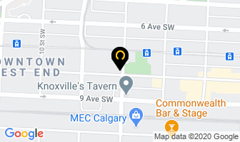 Waves Coffee House 8Th & 8Th in Calgary map