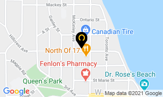 Wawa Dental Centre in Petawawa map