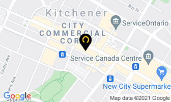 Wax Nightclub in Kitchener map