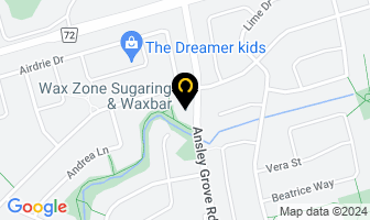 Wax Zone Sugaring &Amp; Waxbar in Woodbridge map