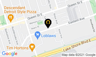 Waxman Salvage Ltd in Orillia map