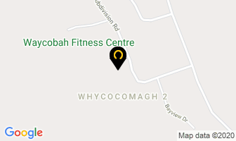 Waycobah Fitness Centre in Whycocomagh map