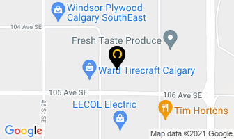 Waymarc Industries Ltd in Calgary map