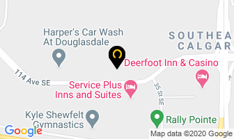 Waymarker Hospitality in Calgary map