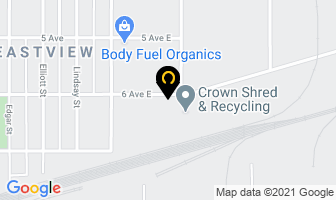 Wayne Building Products Ltd in Regina map