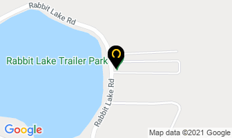 Wayne Canfield Backhoe in Kenora map