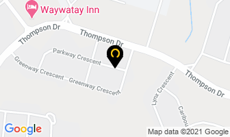Wayne Hall Delivery Ltd in Thompson map