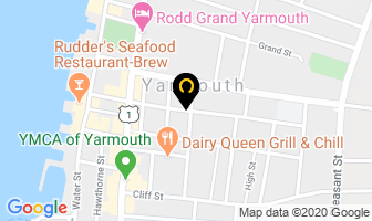 Wayne Huskins Accounting Services in Yarmouth map