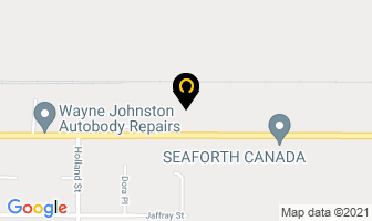 Wayne Johnston Autobody Repairs in Dugald map