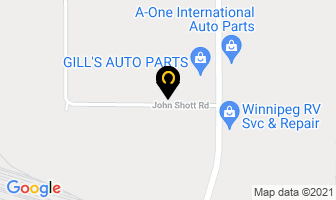 Wayne King Sales Ltd in 150 Mile House map