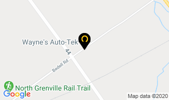 Wayne's Auto-Tek in Kemptville map