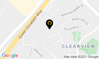 Wayne's Custom Upholstery in Oakville map