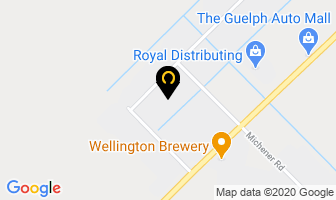 Wayne's General Woodworking in Saint-Georges map