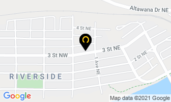 Wayne's Heated Ministorage Ltd in Medicine Hat map