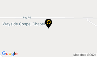 Wayside Gospel Chapel in Grand Marais map