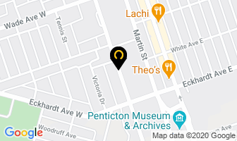 Wayzo Real Estate Mgmt Ltd in Penticton map