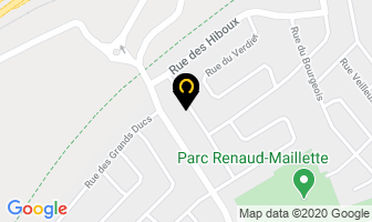 Waz Informatique Inc in Beaconsfield map