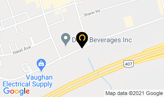Wba Architects And Engineers Inc in Vaughan map