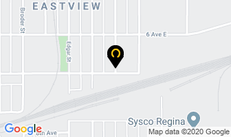 Wbs Western Business Services Ltd in Regina map