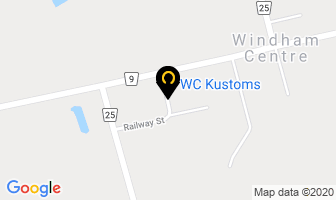Wc Kustoms in Windham Centre map