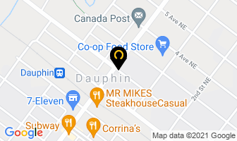 Wcgtv Dauphin in Dauphin map