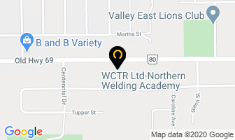 Wctr Ltd-Northern Welding Academy in Sudbury map